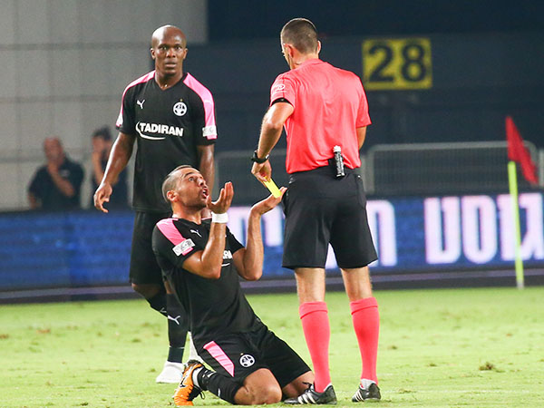 צדק. איבד את הפרטנר הקבוע בהגנה (דני מרון)