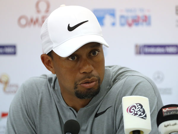 "נהג בקלות ראש". וודס (getty)