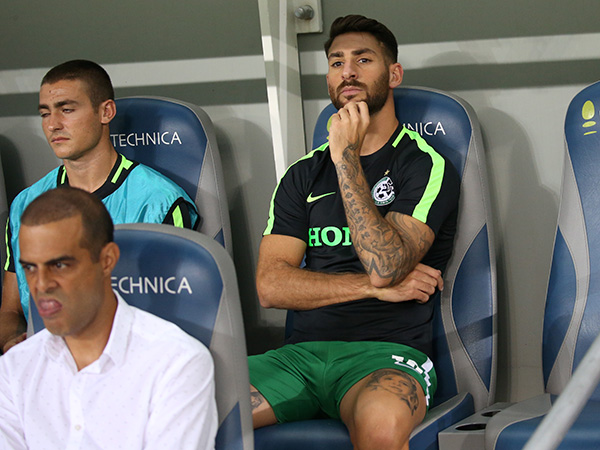 אלירן עטר. גם הפעם הוא לא התאמן (יוסי שקל)