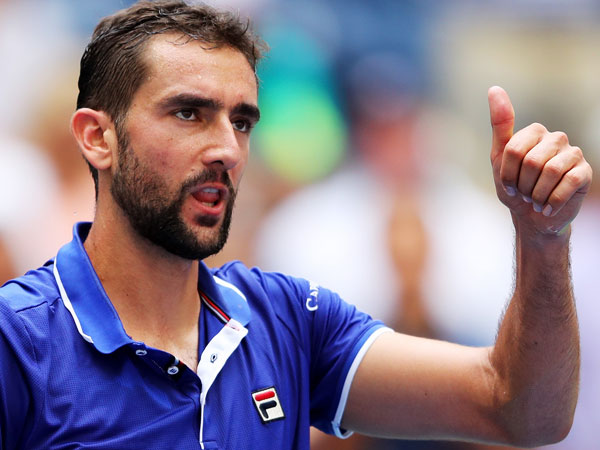 חלף על פני טניס סנדגרן. צ'יליץ' (getty)