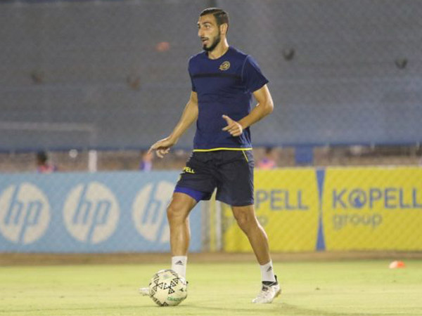 רודריגס. "ג'ורדי הגורם המכריע להגעתי" (האתר הרשמי של מכבי ת"א)