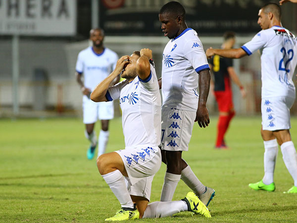 וייסמן כבש 4 דקות אחרי שעלה מהספסל (לירון מולדובן)