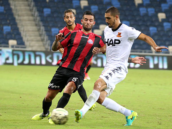 הפועל חיפה דוהרת. ממן (יוסי שקל)