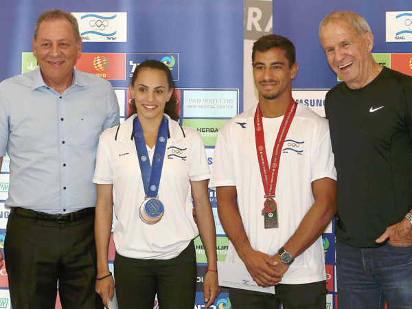 "יום חג לספורט הישראלי" (אלן שיבר)