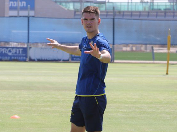 קיארטנסון. רוצה לכבוש גם באירופה (האתר הרשמי של מכבי ת"א)