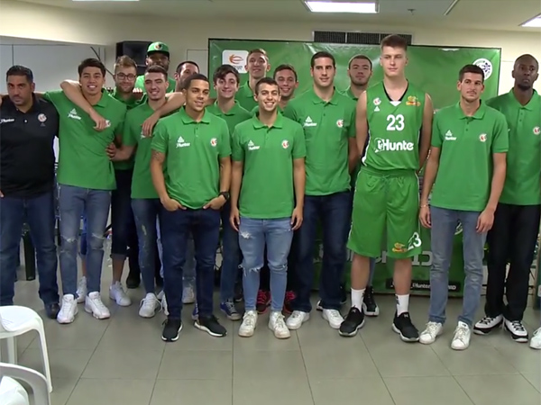 הסגל הירוק לעונת 17/18