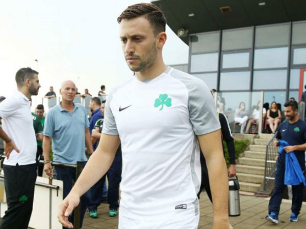 "ממליץ לכל שחקן ישראלי להגיע ליוון" (אינסטגרם)