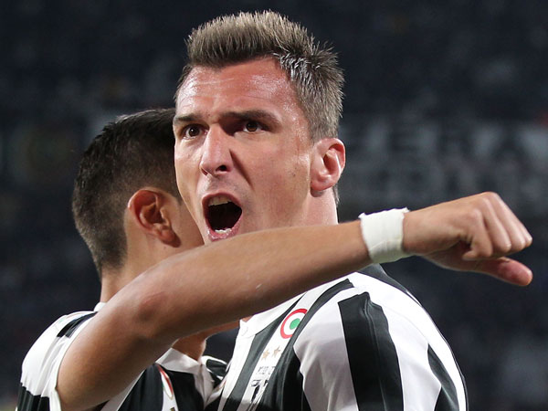 מנדז'וקיץ' ויובנטוס עדיין מושלמים (getty)