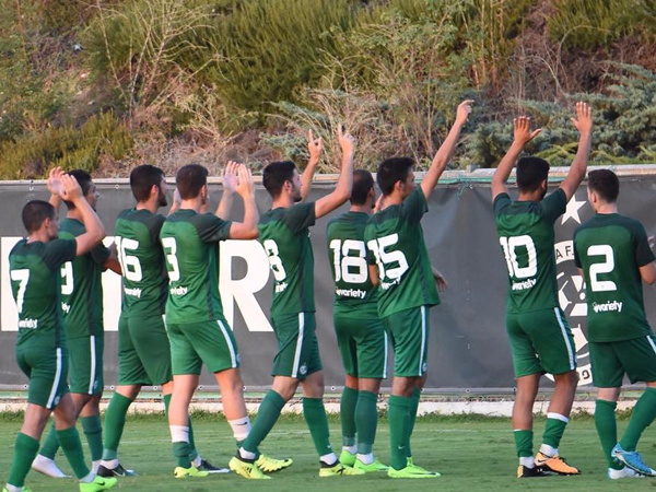 מודים לקהל (באדיבות מחלקת הנוער של מכבי חיפה)