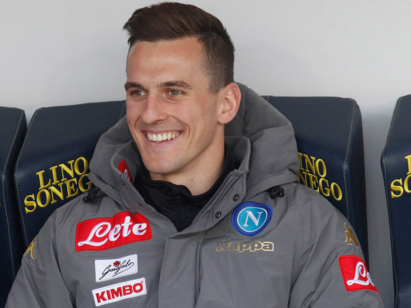 רוצים לראות אותו מחייך על הדשא, ולא על הספסל. מיליק (getty)