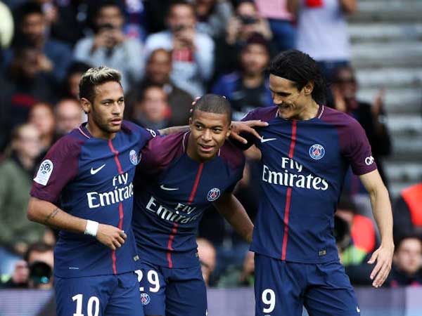 טיול. קבאני, אמבפה וניימאר חוגגים (Getty)