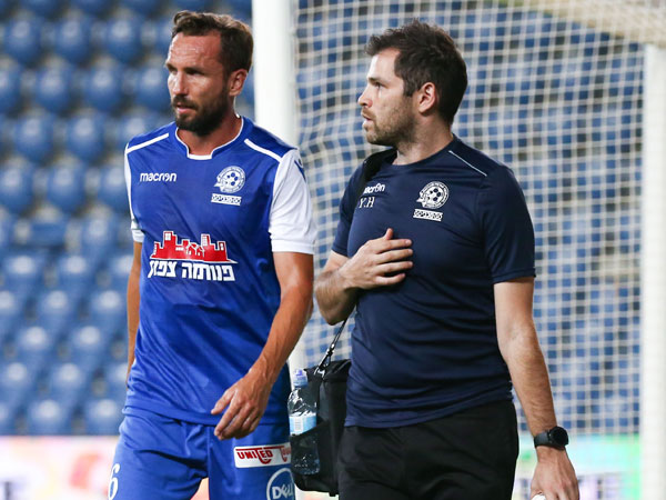 סיבוק. נפצע במחצית הראשונה (דני מרון)