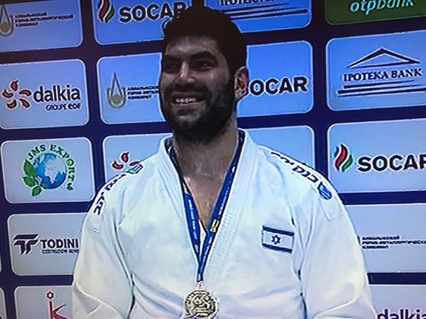 תואר בתחרות הראשונה מאז ריו