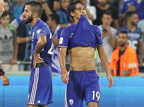 "שחקנים הגיעו לנבחרת כמו לחופשה" (דני מרון)