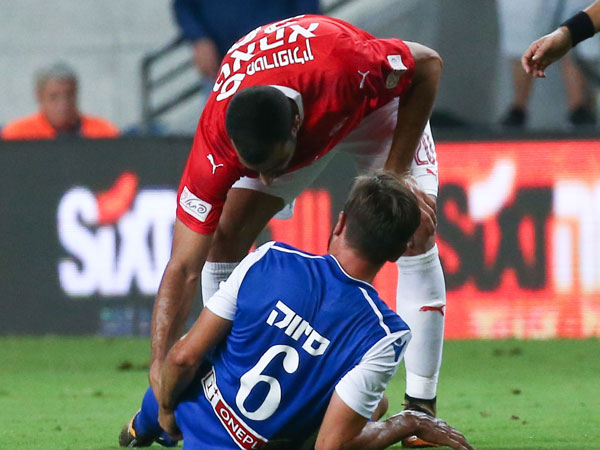 סיבוק. סגל חסר לפ"ת מול חיפה (דני מרון)