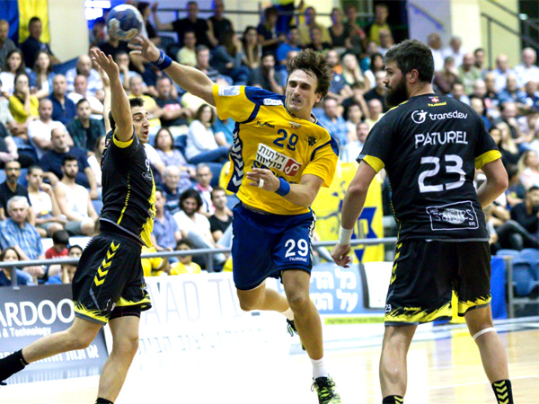 קראצ'יץ' וראשל"צ מקווים לנקום בשאמברי (צילום: עודד קרני, מכבי ראשל"צ)