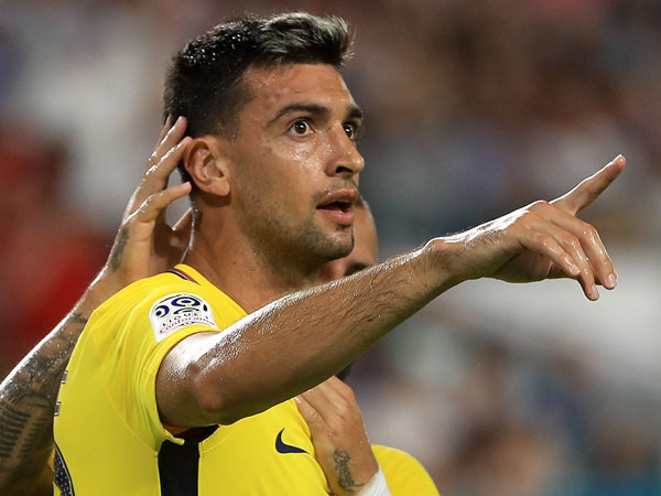 לא שיחק מאז אוגוסט. פאסטורה (getty)