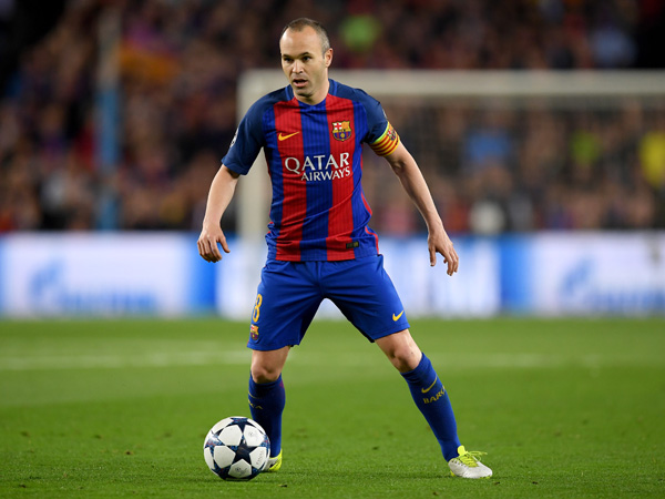 חוזר לכושר. אינייסטה (getty)