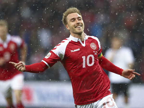 מקווה לעבור את אירלנד. אריקסן (getty)