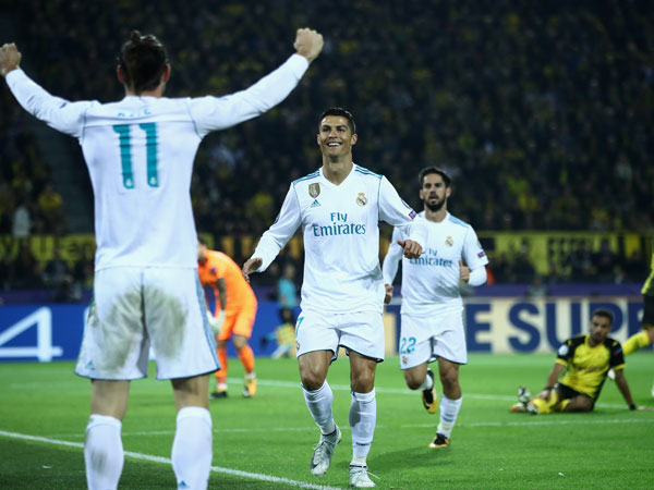 ריאל חוגגת על דורטמונד במפגש הקודם