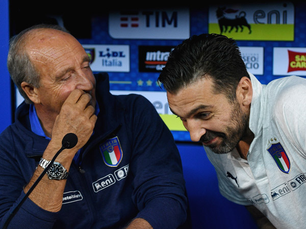 מנסים לא להרגיש את הלחץ. בופון וונטורה (getty)