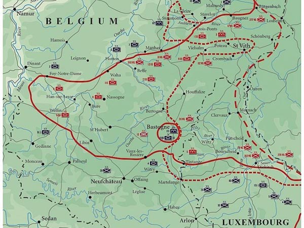 קרב הבליטה – מתוך History.net