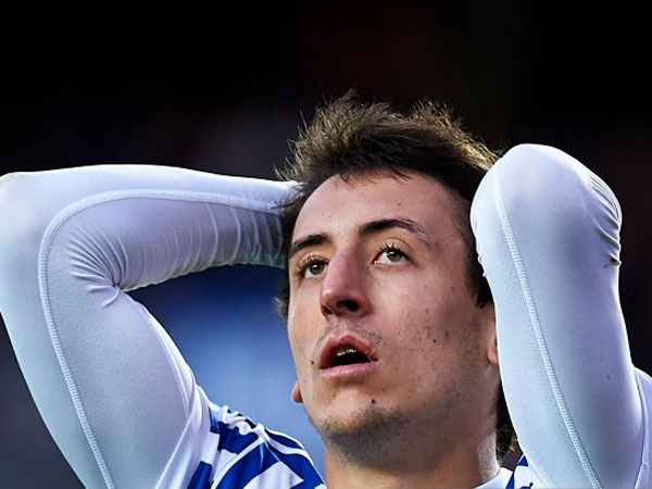 מיקל אויארסבאל. ערב עגום לבאסקיות (getty)