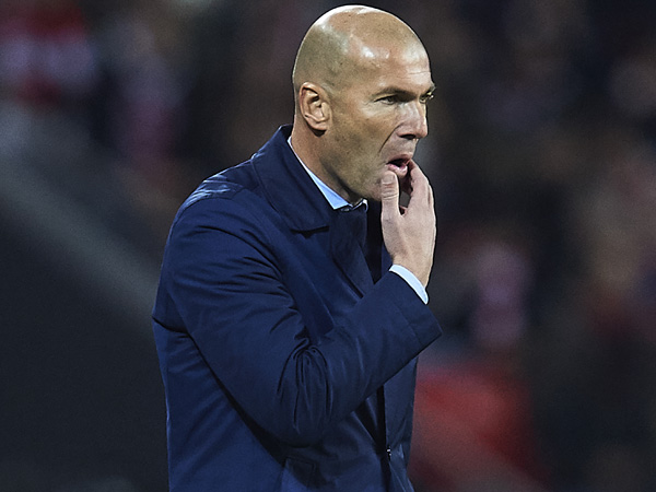 זידאן. תסכול גדול בריאל מדריד (getty)