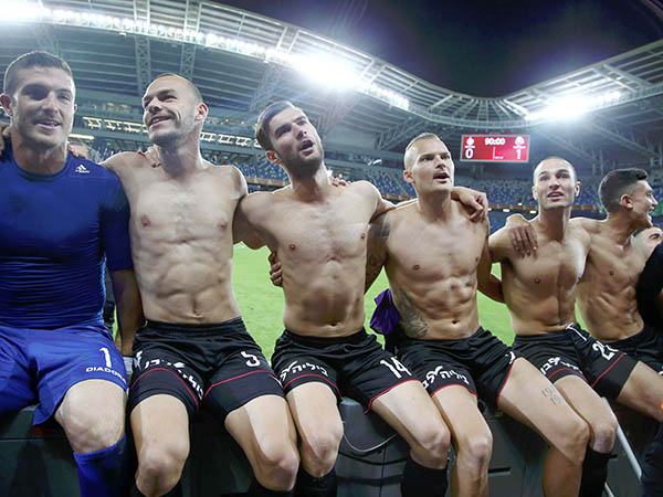 חיבור מיוחד בין השחקנים (אלן שיבר)