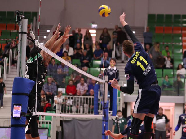 כפר סבא תנסה לתקן בגומלין (באדיבות איגוד הכדורעף)