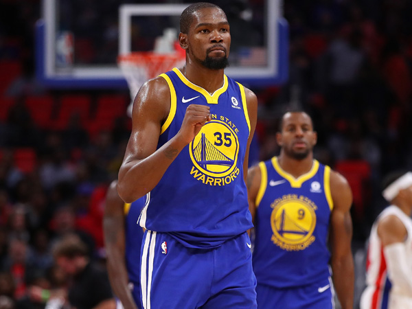 הגיבור של גולדן סטייט הפעם. דוראנט (getty)