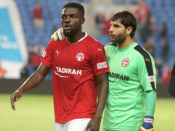 "מתסכל, אבל זה הכדורגל". חיימוב (צילום: אלן שיבר)