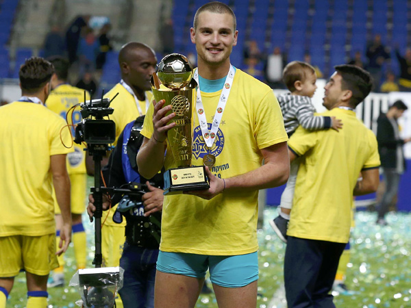 לא מתרגש מהטייטל והציפיות ממנו. ראיקוביץ' (צילום: אלן שיבר)