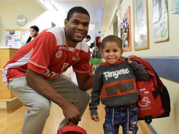 רוברטס. השתלב בצורה חלקה