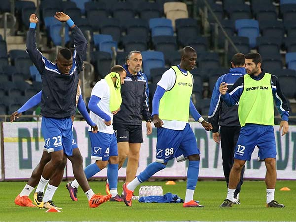 הרבה לחץ השתחרר בעכו (יוסי שקל)