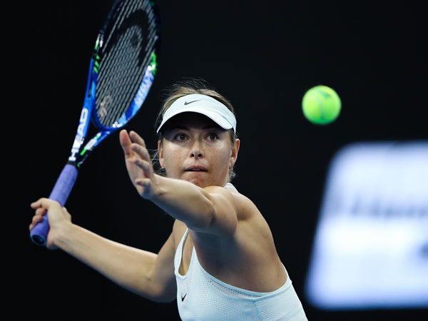 שראפובה. פתיחה ברגל ימין (Getty)