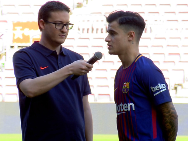 "כמו חלום שמתגשם". קוטיניו בקאמפ נואו