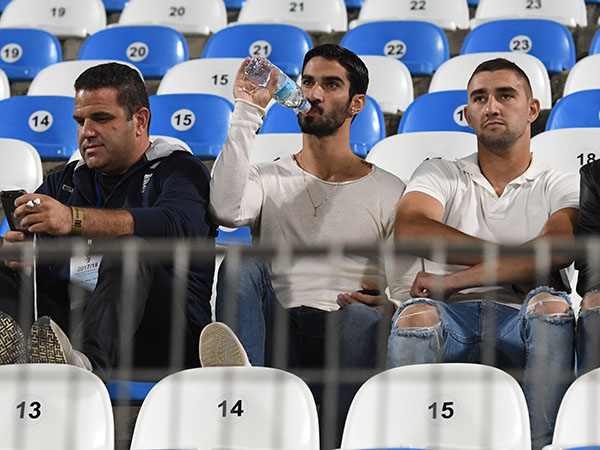 לא משחק בק"ש בגלל מחלוקות עם ההנהלה. קריאף (סוכנות ג'יני)