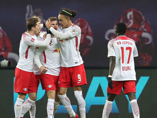 לייפציג  קטעה את הרצף השלילי (Getty)