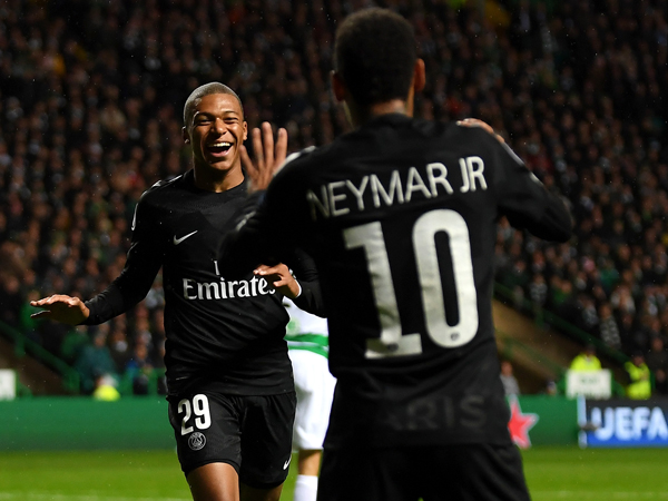 ניימאר ואמבפה. פ.ס.ז' תיפגע משמעותית (getty)