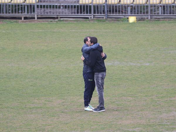 בן זקן לבניון. "אני אוהב אותך" (יונתן זינדל פלאש/90)