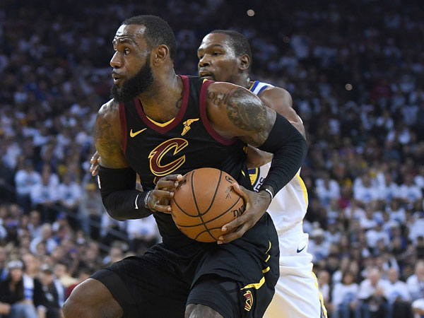 לברון ודוראנט ביחד? (getty)