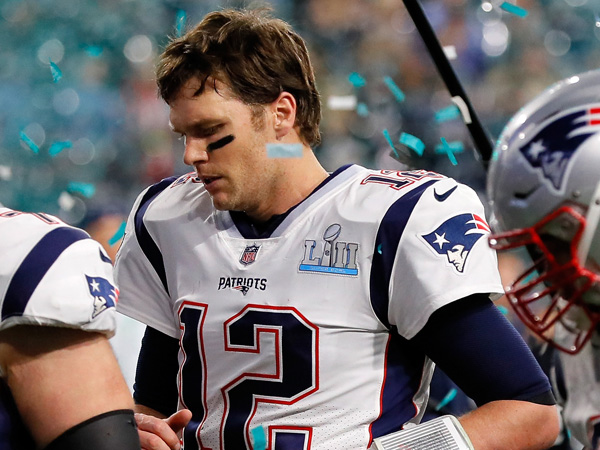 לא יוצא בהצהרות. בריידי (getty)