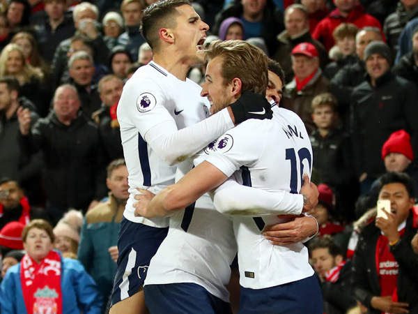 קיין. רק שירר כבש 100 שערים בטוטנהאם מהר יותר (getty)