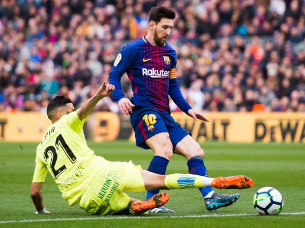 בארסה לא הבריקה (Getty)