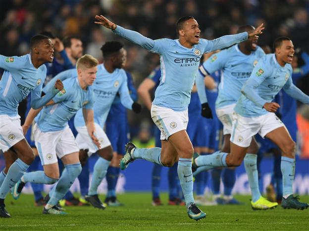 רצים על זה בכל הכח, מנצ'סטר סיטי (Getty)