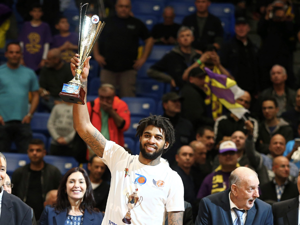 ה-MVP של המשחק ללא ספק. רייס ג'וניור (אלן שיבר)