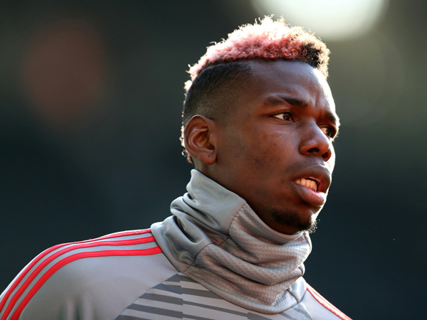 לא מרוצה מהמעמד שלו ביונייטד. פוגבה (getty)