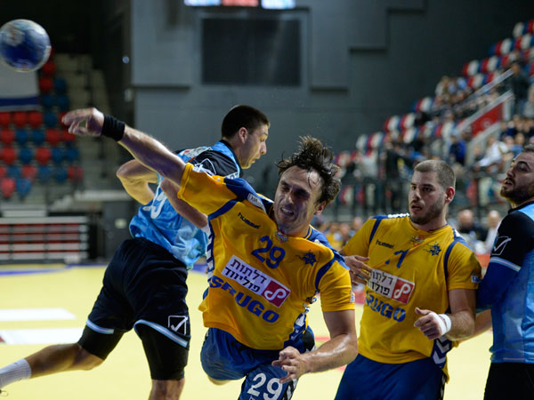 (צילום: עמית שיסל, איגוד הכדוריד)