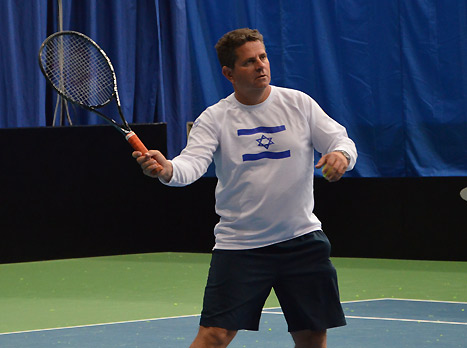 מנסדורף. איגוד הטניס עומד בפני שינוי עומק (עפרה פרידמן, איגוד הטניס)